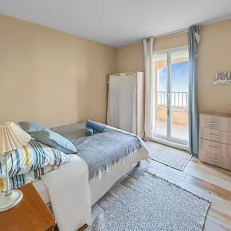 Les Pieds Dans L'eau T3 Vue Mer&parking Appartamento Agde