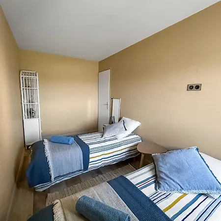 Sejour Les Pieds Dans L'eau T3 Vue & Parking * 아그