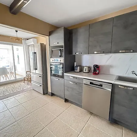 Apartment Sejour Les Pieds Dans L'eau T3 Vue & Parking Agde