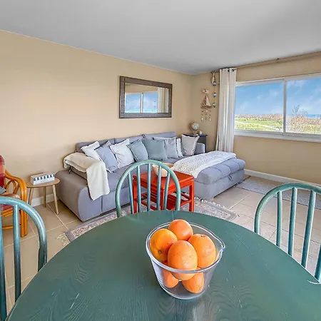 Apartment Sejour Les Pieds Dans L'eau T3 Vue & Parking