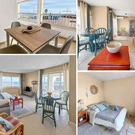 Apartment Sejour Les Pieds Dans L'eau T3 Vue & Parking Agde