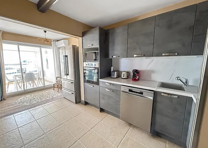 Appartement Sejour Les Pieds Dans L'eau T3 Vue & Parking Agde