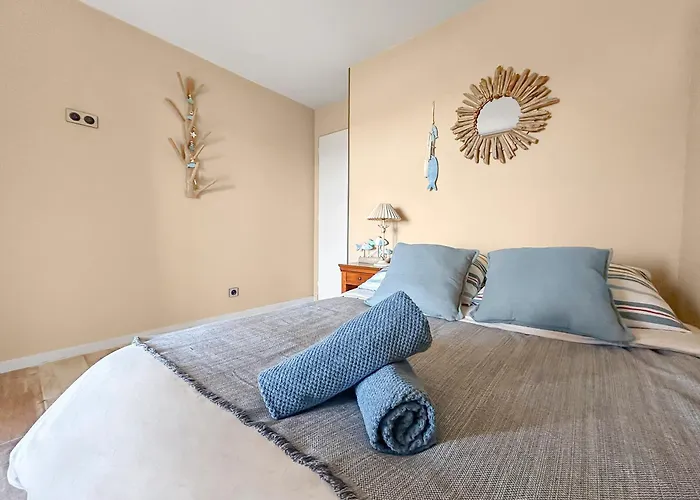Appartement Sejour Les Pieds Dans L'eau T3 Vue & Parking *