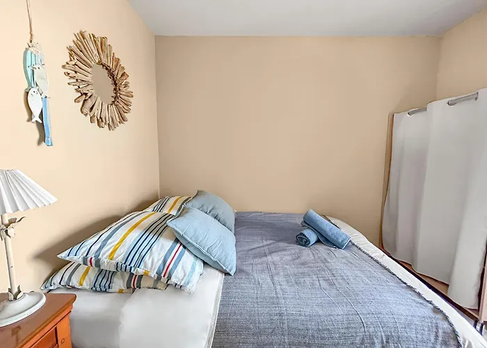 Appartement Sejour Les Pieds Dans L'eau T3 Vue & Parking Agde