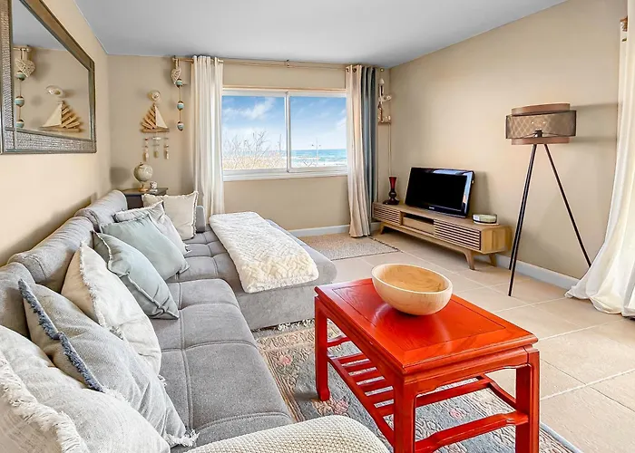 Appartement Sejour Les Pieds Dans L'eau T3 Vue & Parking
