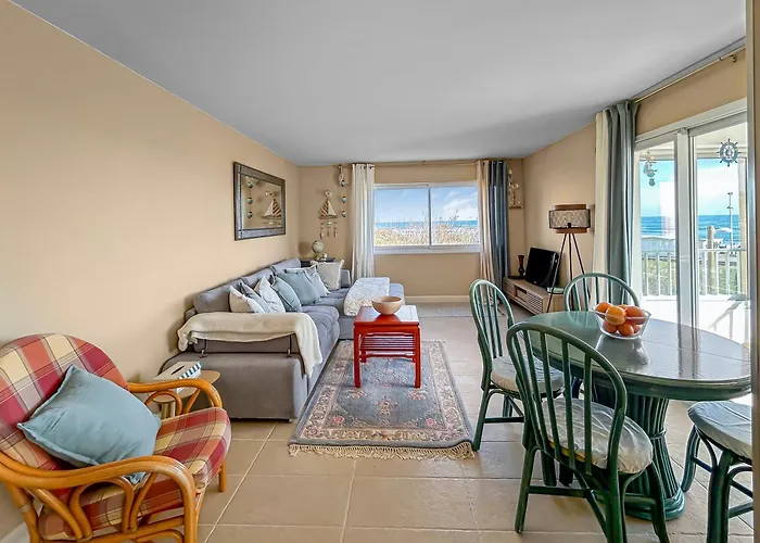 Appartement Sejour Les Pieds Dans L'eau T3 Vue & Parking *